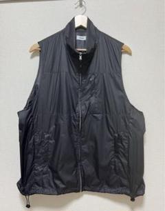 Allege. アレッジ　24ss Nylon Zip Vest ナイロンベスト