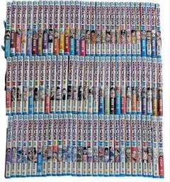 2025年最新】ワンピース one piece コミック 1-89巻セットの人気