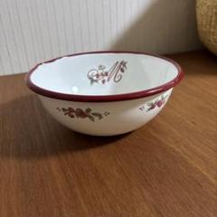 新品　マニー　Many ホーローボウル　蓋セット 楽天市場】ミキシングボウル 18cm ストロベリーシリーズ 富士