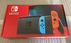 ニンテンドースイッチ 本体 ネオン ブルー レッド 新品未開封品