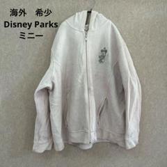 希少✨海外　Disney Parks ミッキーマウス パーカー 3XL ミニー