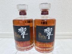 んぬ☆　新品　未開封　響 21年 ウイスキー 5本セット Yahoo!オークション -「山崎18年 響21年」の落札相場・落札価格