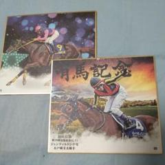 2025年最新】競馬mini色紙の人気アイテム - メルカリ