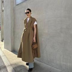 ellieケープコート♡ブラック 大人気！ ellieケープコート ブラック ポンチョ低 価格 通販