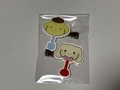 サンリオキャラクターズ　チョコレートペアクリップ　シナモロール・ポムポムプリン