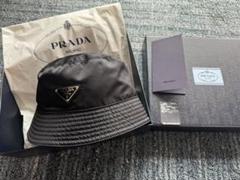 最終値下げPRADA プラダ　Re-Nylon バケットハット　サイズL