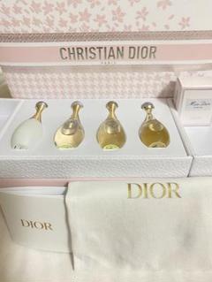 Dior ミニチュアコレクションセット　美品 メゾンクリスチャンディオールミニチュアコレクション