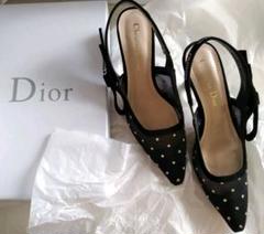 値下げ交渉ディオール DIOR パンプス 36cm