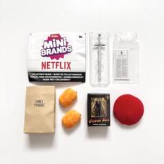 【匿名配送】ミニブランズ ミニチュア NETFLIX まとめ売り