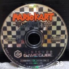 マリオカートダブルダッシュ【GCディスクのみ】動作品！！おまとめでお得
