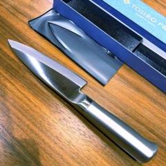 小出刃 120mm 藤次郎 プロ DPコバルト合金鋼2層複合 F-634