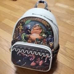 loungefly ラウンジフライ スターウォーズ ポーダメロン バッグ Amazon.co.jp: [Loungefly] Mini Backpack StarWars スター