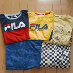 ユニクロステテコ2着、半袖FILA2枚 他の5点セット★メルカリ便