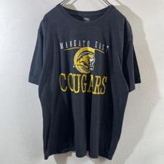 T-170 MANKATO EAST COUGARS Tシャツ ダークグレー L
