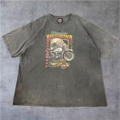HARLEY DAVIDSON ビンテージ Tシャツ XL ダークグレー