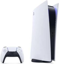 PlayStation 5 (PS5) 本体とコントローラー