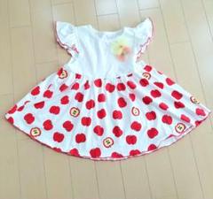 ブーフーウー　ワンピーススカート　夏服　お出掛け服