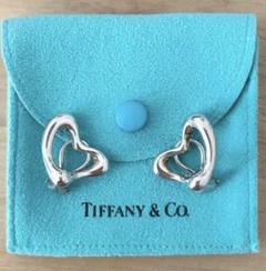 Tiffany & Co. ティファニー イヤリング オープンハート