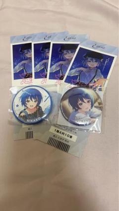 ユメステ ワールドダイスター 静香 リリース 缶バッジ ユメステ 缶バッチ しずか 静香 ワールドダイスター - メルカリ