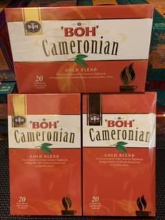 3箱セット BOH マレーシア産 紅茶 ティーバッグ