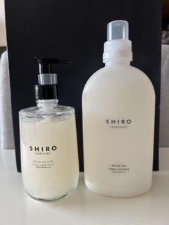 SHIRO SPICE OF LIFE クレイハンドソープ＆ホワイトティー柔軟剤のサムネイル
