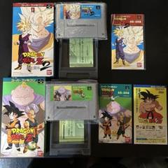 【美品】ドラゴンボールZ 超武闘伝 2 3セット スーパーファミコン