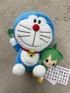 ドラえもん　映画　ぬいぐるみ　40 周年　新品　藤子不二雄　フジコ　フジオ　記念