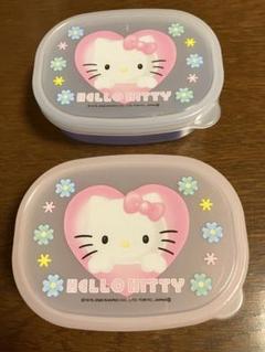 サンリオ　キティ　ミニタッパー　小物ケース　レトロ　減少品　レア サンリオ キティ ミニタッパー 小物ケース レトロ 減少品 レア