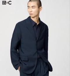 UNIQLOC　感動 ダブルジャケットМ2025 ユニクロ公式 | 感動ダブルジャケットリラックスフィット