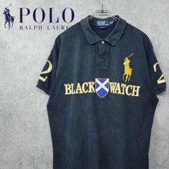 【激レア】ポロラルフローレン BLACK WATCH 半袖ポロシャツ XS POLO RALPH LAUREN - 【激レア】ポロラルフローレン BLACK WATCH