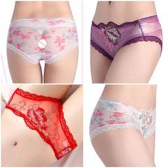 花柄レースショーツ 花柄ショーツ　レディースパンツ　セクシーランジェリー　花柄