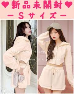 Ｓ【新品未開封】Rady希少♡コルセットショートセットアップ　NT0074