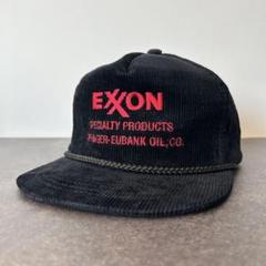 キャップ 帽子 80s 90s トラッカー 黒 コーデュロイ 企業系 美品 刺繍 m17171728866_1.jpg?1750387749