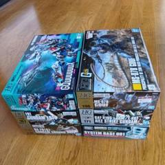 ガンプラ ジークアクス HGUC4体&システムベース - メルカリ