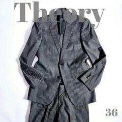 セオリー パンツスーツ 2 美品 Theory セオリー パンツスーツ