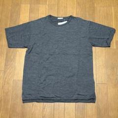 【新品未使用】EDIFICE wool100% Tシャツ　サマーセーター 半袖のサムネイル