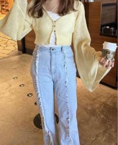 ★決算特価商品★ cami × cardigan sheer fluffy mideal set メルカリ - トップス