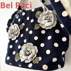 未使用BelPaciベルパーチ ショルダーバッグ トート キャンバス 2way