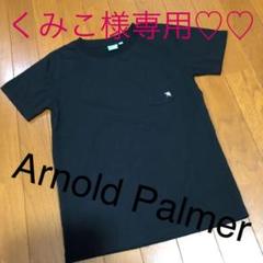 Arnold Palmerブランドマーク刺繍T kutir TOMMY GYDA
