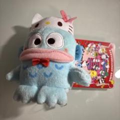 ゆるかわ　サンリオキャラクターズ　マスコット　ハローキティ50周年Ver.