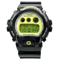 G-SHOCK DW-6900CS クレイジーカラー 腕時計 ブラック×グリーン