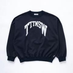 【TTT MSW】 抽選販売 TTTロゴスウェット ブラック S m21777349718_1.jpg?1736084263