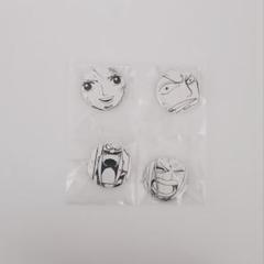 ONE PIECE オールフェイスガチャ 缶バッジ ONE PIECE オールフェイスガチャ 缶バッジ ハンコック - メルカリ