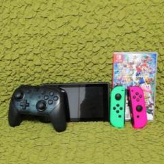 Nintendo Switch 本体/Joy-Con/プロコン/スマブラSP