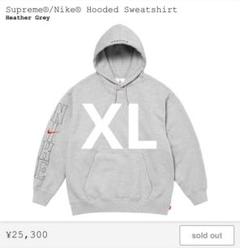 Supreme x Nike Hooded Sweatshirtのサムネイル
