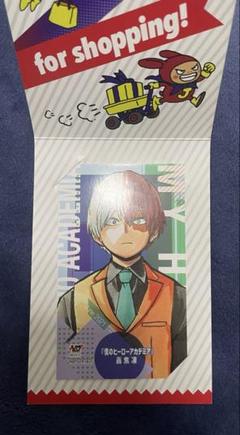 【即購入可】 ジャンプショップ キャラクターミニブロマイド 轟焦凍