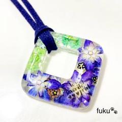 No.1084★ハンドメイド★黒紫陽花★フラワーレジンネックレス e10a05989ddda83dc0e0f1b8429470
