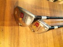 TaylorMade Burner ドライバー3 4フレックスS ２本セット