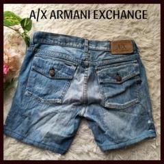 ARMANI EXCHANGE レディース　デニムショートパンツ 2025年最新】アルマーニエクスチェンジ レディース ショート