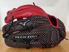 ミズノ グロ－ブ テックファイア 軟式用 mizuno techfire 限定